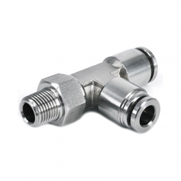 SPD14-06S1G Тройник Т-образный нерж G3/4 14мм