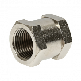 Муфта резьбовая BFFD-1/8 Pemaks