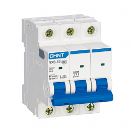 Авт. выкл. NXB-63S 3P 16А 4,5кА х-ка C (R)