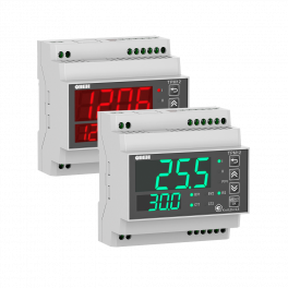 Измеритель-регулятор микропроцессорный ТРМ12-Д.У3.КК.RS