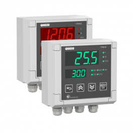Измеритель-регулятор микропроцессорный ТРМ12-Н.У2.КК.RS