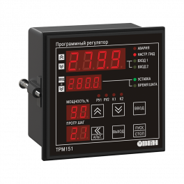 Измеритель ПИД-регулятор универсальный программный ТРМ151-Щ1.СИ.01