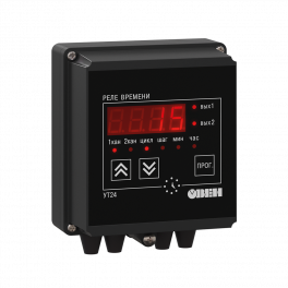 Микропроцессорное реле времени двухканальное УТ24-Н.С