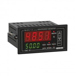 Прибор электроизмерительный цифровой (мультиметр) КМС-Ф1.Щ2.РКТ