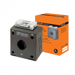 Трансформатор тока измерительный ТТН-Ш 50/5- 5VA/0,5-Р TDM