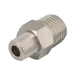TTY-YG03-01P Ниппель R3/8-R1/8