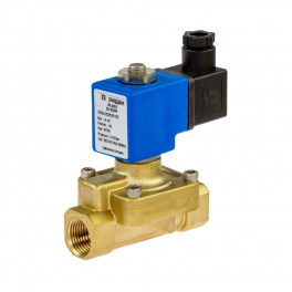 032U525216R Клапан электромагнитный EV250R, G 1/2, EPDM, НЗ, 0…16 бар, с катушкой 24VAC