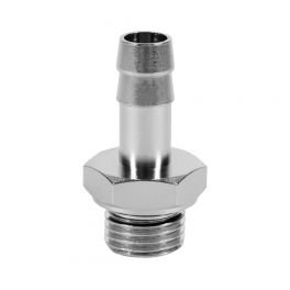 SM-DHM-12-G38 Фитинг резьбовой прямой "ёлочка"-НР, 12мм x G 3/8