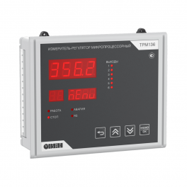 Измеритель-регулятор микропроцессорный ТРМ136-Щ7.С