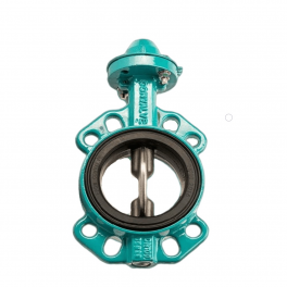 Дисковый затвор BVF-S-200-E (ДУ200, EPDM, диск нерж. сталь)
